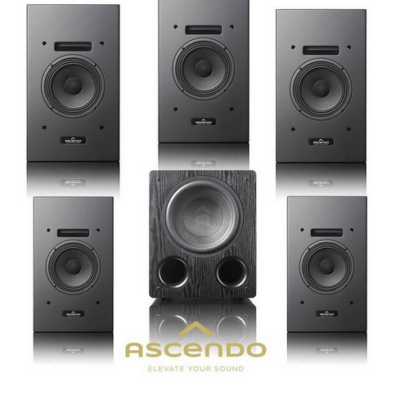 Ascendo Heimkino Bundle THE 5